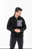 Combat Tactical Outdoor Taktik Hırka Dik Yaka Polar Fermuarlı Polar - 325 - 2
