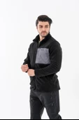 Combat Tactical Outdoor Taktik Hırka Dik Yaka Polar Fermuarlı Polar - 325 - 3