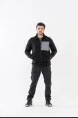 Combat Tactical Outdoor Taktik Hırka Dik Yaka Polar Fermuarlı Polar - 325 - 9