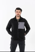 Combat Tactical Outdoor Taktik Hırka Dik Yaka Polar Fermuarlı Polar - 325 - 11