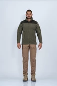 Bikatex Taktik Dik Yaka Erkek Polar Mont - 321 - 4