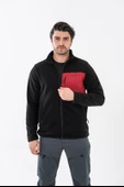 Combat Tactical Outdoor Taktik Hırka Dik Yaka Polar Fermuarlı Polar - 325 - 3