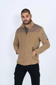 Bikatex Taktik Dik Yaka Erkek Polar Mont - 321 - 8