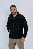 Bikatex Taktik Dik Yaka Erkek Polar Mont - 321 - 6