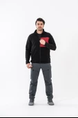 Combat Tactical Outdoor Taktik Hırka Dik Yaka Polar Fermuarlı Polar - 325 - 8