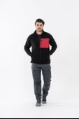 Combat Tactical Outdoor Taktik Hırka Dik Yaka Polar Fermuarlı Polar - 325 - 6