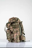 Bikatex 80 Lt Sırt Çantası Büyük Outdoor Kamp Dağcı Askeri Yürüyüş Seyahat Tactical Çanta 80 Lt  -  656 - 3