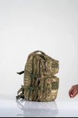 Combat Tactical Outdoor Taktik 45 Lt Askeri Sırt Çantası Su Geçirmez Yürüyüş Seyahat Dağcı Kamp Trekking Sırt Çantası - 654 - 9