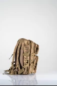 Combat Tactical Outdoor Taktik 45 Lt Askeri Sırt Çantası Su Geçirmez Yürüyüş Seyahat Dağcı Kamp Trekking Sırt Çantası - 654 - 5