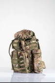 Bikatex 80 Lt Sırt Çantası Büyük Outdoor Kamp Dağcı Askeri Yürüyüş Seyahat Tactical Çanta 80 Lt  -  656 - 2