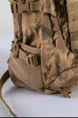 Combat Tactical Outdoor Taktik 65 Lt Sırt Çantası Su Geçirmez Yürüyüş Seyahat Dağcı Kamp Trekking Sırt Çantası -650 - 7