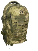Combat Tactical Outdoor Taktik 65 Lt Sırt Çantası Su Geçirmez Yürüyüş Seyahat Dağcı Kamp Trekking Sırt Çantası -651 - 8