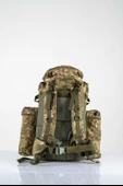 Bikatex 80 Lt Sırt Çantası Büyük Outdoor Kamp Dağcı Askeri Yürüyüş Seyahat Tactical Çanta 80 Lt  -  656 - 6