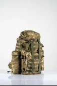 Bikatex 80 Lt Sırt Çantası Büyük Outdoor Kamp Dağcı Askeri Yürüyüş Seyahat Tactical Çanta 80 Lt  -  656 - 2
