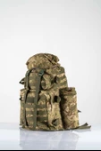 Bikatex 80 Lt Sırt Çantası Büyük Outdoor Kamp Dağcı Askeri Yürüyüş Seyahat Tactical Çanta 80 Lt  -  656 - 3