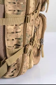 Combat Tactical Outdoor Taktik 45 Lt Askeri Sırt Çantası Su Geçirmez Yürüyüş Seyahat Dağcı Kamp Trekking Sırt Çantası - 654 - 7
