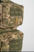 Combat Tactical Outdoor Taktik 45 Lt Askeri Sırt Çantası Su Geçirmez Yürüyüş Seyahat Dağcı Kamp Trekking Sırt Çantası - 654 - 8
