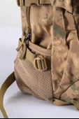 Combat Tactical Outdoor Taktik 65 Lt Sırt Çantası Su Geçirmez Yürüyüş Seyahat Dağcı Kamp Trekking Sırt Çantası -650 - 8