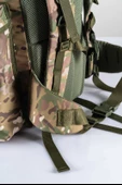 Bikatex 80 Lt Sırt Çantası Büyük Outdoor Kamp Dağcı Askeri Yürüyüş Seyahat Tactical Çanta 80 Lt  -  656 - 6