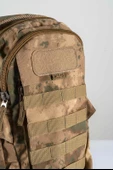 Combat Tactical Outdoor Taktik 65 Lt Sırt Çantası Su Geçirmez Yürüyüş Seyahat Dağcı Kamp Trekking Sırt Çantası -650 - 6