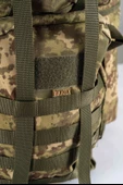 Bikatex 80 Lt Sırt Çantası Büyük Outdoor Kamp Dağcı Askeri Yürüyüş Seyahat Tactical Çanta 80 Lt  -  656 - 7