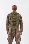 Combat Tactical Outdoor Taktik 45 Lt Askeri Sırt Çantası Su Geçirmez Yürüyüş Seyahat Dağcı Kamp Trekking Sırt Çantası - 654 - 10