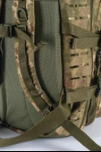 Combat Tactical Outdoor Taktik 45 Lt Askeri Sırt Çantası Su Geçirmez Yürüyüş Seyahat Dağcı Kamp Trekking Sırt Çantası - 654 - 6