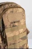 Combat Tactical Outdoor Taktik 65 Lt Sırt Çantası Su Geçirmez Yürüyüş Seyahat Dağcı Kamp Trekking Sırt Çantası -650 - 10