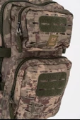 Combat Tactical Outdoor Taktik 35 Lt Sırt Çantası Su Geçirmez Yürüyüş Seyahat Dağcı Kamp Trekking Sırt Çantası 35 Lt-Kamuflaj-658 - 4