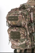 Combat Tactical Outdoor Taktik 35 Lt Sırt Çantası Su Geçirmez Yürüyüş Seyahat Dağcı Kamp Trekking Sırt Çantası 35 Lt-Kamuflaj-658 - 2