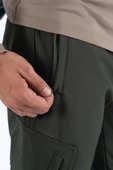 Combat Tactical Outdoor Taktik Softshell Kışlık Rüzgar Geçirmez Pantolon  - 544 - 5