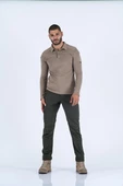 Combat Tactical Outdoor Taktik Softshell Kışlık Rüzgar Geçirmez Pantolon  - 544 - 2