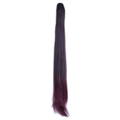 Tokalı Düz At Kuyruğu - Koyu Kızıl T640-4T118-PM-14X - 2