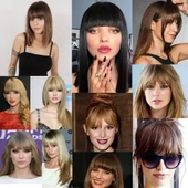 Fiber Sentetik Perçem - Kahve Karamel G201-2-30-PM-14X thumbnail 3