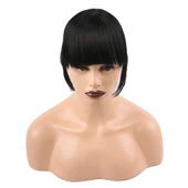 Fiber Sentetik Perçem - Koyu Siyah G201-1-PM-14X thumbnail 1