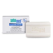 Sebamed Clear Face Kompakt Yüz Temizleme Barı Sabun Sivilceye Yatkın Cilt 100GR - 3
