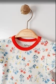 Tiffany Baby Sweat Theme Kız Çocuk  2'Li Şortlu  Takım 11104 - 4