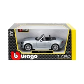 21083 Burago 1:24 Fiat 124 Spider Model Araba - 2
