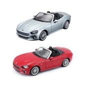 21083 Burago 1:24 Fiat 124 Spider Model Araba - 3