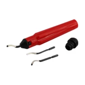 Kısa Saplı Çapak Alma Raspa Raspası Bıçağı Metal Kenar Parça Giderici 3D Baskı Kenar Düzeltici thumbnail 4