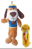 Peluş Sevimli Köpek Hayvan Kalemlik 1 Adet Fermuarlı Yumuşak Kumaşlı Peluş Kalemlik Hayvan Motifli - 2