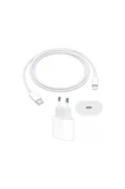 Uyumlu 20 W Hızlı Şarj Seti iPhone 6 7 8 X 11 12 13 14 Tüm Serileri ile Uyumlu Adaptör Seti - 4