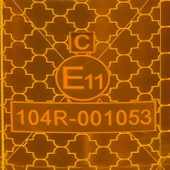 Tüvtürk Onaylı Belgeli Bant 5 Metre 5 cm Sarı Reflektörlü Reflektif Fosforlu Şerit Bant İkaz Bandı thumbnail 6