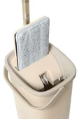 Sihirli Tablet Mop Yer Duvar Silme Temizlik Kova Seti 8 LT Royaleks-F400 - 3