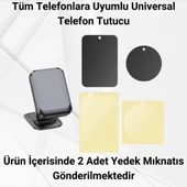 Polham SafeCar Klipsli Havalandırma Girişli Araç İçi Telefon Tutucu,Titremez,Düşmez Telefon Tutucu - 5