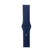 Huawei Honor Magic 2 46mm Band Serisi 22mm Klasik Kordon Silikon Strap Kayış - 8