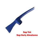 Baltalı Kazma Toprak Kazıma Çukur Açma Aleti Ağaç Kesme Odun Kırma Nacak - 2