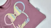 Minnie Kız Bebek Şortlu Takım - 6