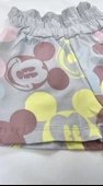 Minnie Kız Bebek Şortlu Takım - 10