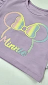 Minnie Kız Bebek Şortlu Takım - 11